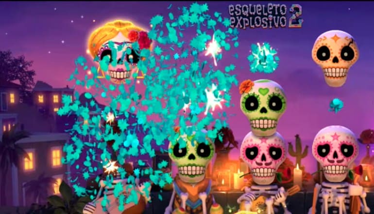 Esqueleto Explosivo La Celebre Slot Mexicana