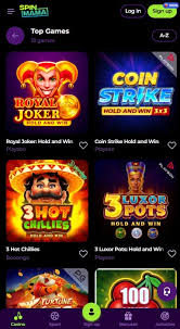 Spinmama Casino - Ekscytująca Przygoda z Hazardem Online Spinmama Casino - Ekscytująca Przygoda z Hazardem Online